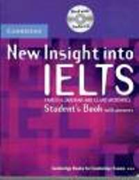 New Insight into IELTS Students Book with answers + Audio CD
